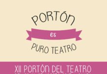 Portón de Teatro en Alhaurín de la Torre