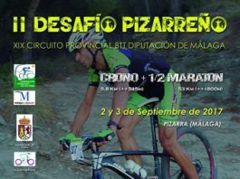 La segunda edición del Desafío Pizarreño reunirá a los ciclistas más importantes del panorama nacional