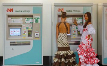 Balance del Metro Málaga en Feria