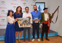 La Junta destaca la II Recreación Histórica de Alameda como experiencia turística diferenciadora