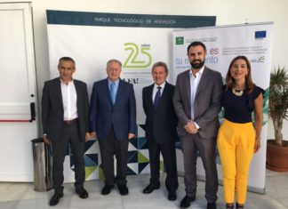 González Marín Señala que las ayudas de IDEA impulsarán la nueva ubicación de empresas en espacios Tecnológicos