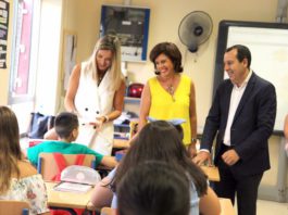 Más de 155.000 escolares y de 10.800 docentes comienzan hoy el curso en segundo ciclo de infantil, primaria y educación especial