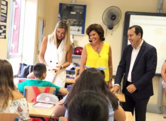 Más de 155.000 escolares y de 10.800 docentes comienzan hoy el curso en segundo ciclo de infantil, primaria y educación especial