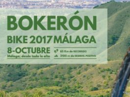 La III Bokerón Bike, Ciudad de Málaga, calienta motores