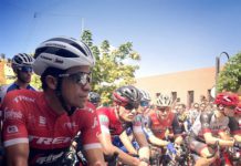Coín despide la Vuelta Ciclista en Málaga