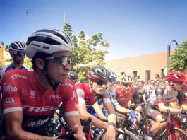 Coín despide la Vuelta Ciclista en Málaga