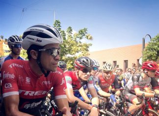 Coín despide la Vuelta Ciclista en Málaga