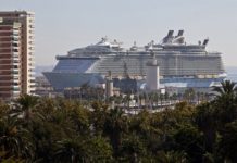 La Costa del Sol se postula como puerto base estable para los cruceros de Royal Caribbean