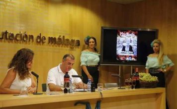 Moclinejo repartirá el próximo 10 de septiembre 2.000 litros de vino moscatel por la XVII edición de la Fiesta de Viñeros