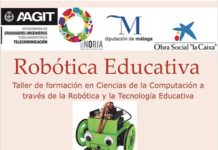 La Noria impartirá talleres formativos de Robótica Educativa y Ciencias de la Computación