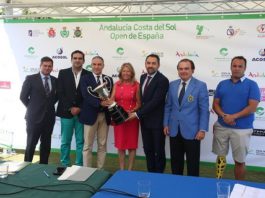 Elías Bendodo destaca la capacidad de crear riqueza y empleo del segmento de golf en la presentación del Open Femenino