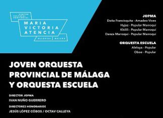La Joven Orquesta Provincial de Málaga y la Orquesta Escuela ofrecerán mañana domingo un concierto en Rincón de la Victoria