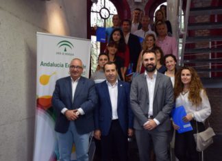 Nuevos emprendedores se instalan en las incubadoras de Andalucía Emprende llegando a una ocupación del 100% en la provincia