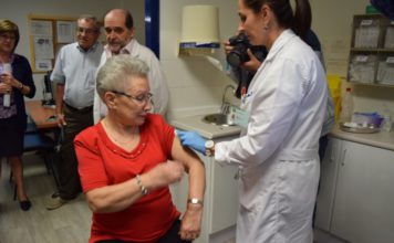 Comienzo de la Campaña de Vacunación en la Provincia de Málaga