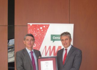 Metro Málaga, certificado de calidad de AENOR