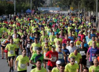 La III Carrera de la Prensa cierra las inscripciones tras batir su récord de participantes