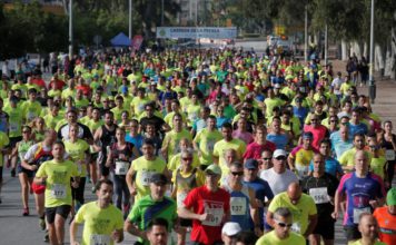 La III Carrera de la Prensa cierra las inscripciones tras batir su récord de participantes