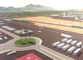 La Junta destina 3 millones del presupuesto de 2018 a licitar las obras de la primera fase del puerto seco de Antequera