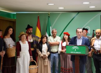 El Burgo celebra la recreación histórica de la Pasión Bandolera durante el fin de semana del 13 al 15 de octubre