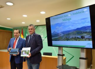 La Junta de Andalucía presenta en Málaga unos presupuestos sociales y de mejora de los servicios públicos
