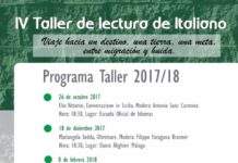 La Consejería de Cultura pone en marcha el IV taller de lectura en italiano en Málaga