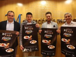 Pizarra celebra del 13 al 15 de octubre su XI Ruta de la Tapa