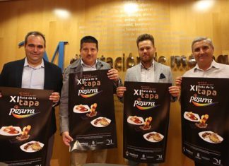 Pizarra celebra del 13 al 15 de octubre su XI Ruta de la Tapa