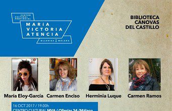 La Diputación homenajea a autoras malagueñas para celebrar el Día de las Escritoras