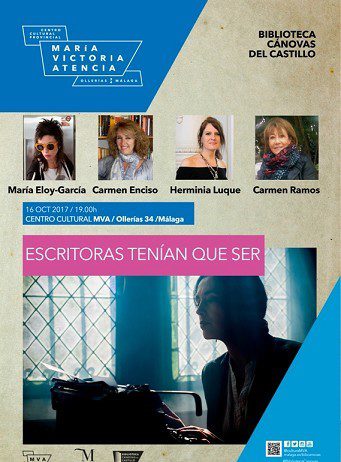 La Diputación homenajea a autoras malagueñas para celebrar el Día de las Escritoras