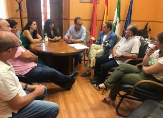 La Diputación invierte este año un millón de euros en diferentes proyectos en Álora