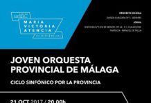 El Ciclo Sinfónico por la Provincia lleva este fin de semana a la JOPMA y a la Orquesta Escuela a El Burgo y Estepona