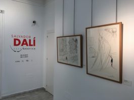 La exposición ‘Dalí y Don Quijote, obra gráfica’ llega a Mijas de la mano de La Térmica