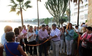 Inaugurado nuevo Tramo de Senda Litoral en Estepona