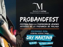 Dry Martina, Glaciar, Leik, Alfred Larios y Gema Cuellar, algunos invitados del PROBAND FEST este viernes