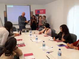 Más de 200 mujeres participan en los talleres de emprendimiento cooperativo de Diputación