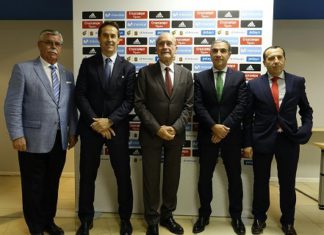 Cuenta atrás para el choque en Málaga entre las selecciones absolutas de fútbol España y Costa Rica