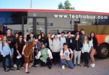 Jóvenes de Estepona y San Pedro Alcántara viajan a los mundos del Quijote a bordo de ‘El cervantino’