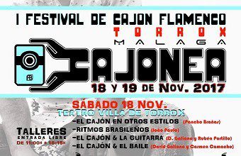 Arranca mañana el primer festival de música dedicado en exclusiva al cajón y la percusión
