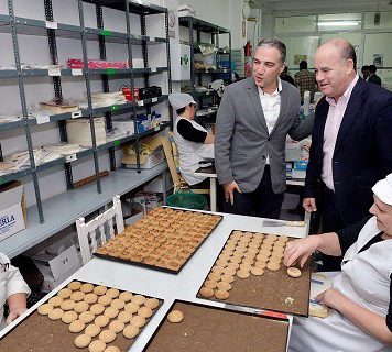 La industria de mantecados antequerana, a pleno rendimiento