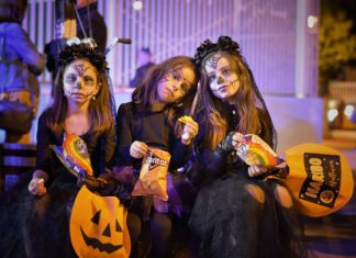 IV Celebración de Halloween en Churriana (Málaga)