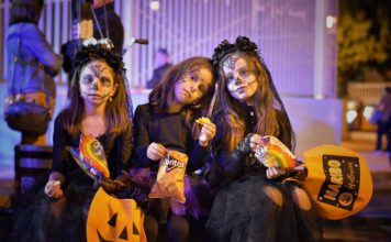 IV Celebración de Halloween en Churriana (Málaga)