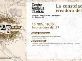 #Leamosal27 La Constelación creadora del ´27