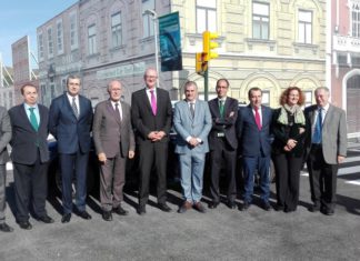 Javier Carnero destaca la importancia del Parque Tecnológico de Andalucía (PTA) para lograr una industria más digitalizada