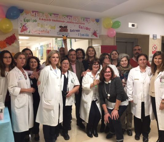 El centro de salud Trinidad celebra su 25 aniversario con una jornada de puertas abiertas y un ‘mercadillo de la salud’