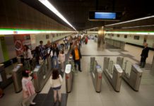 Metro de Málaga transporta 580.000 usuarios en octubre, el mejor registro de viajeros desde su puesta en marcha