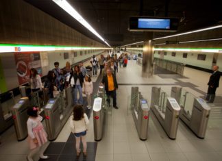 Metro de Málaga transporta 580.000 usuarios en octubre, el mejor registro de viajeros desde su puesta en marcha