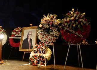 La Diputación agradece el cariño de miles de personas que han despedido a Chiquito de la Calzada