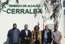 El Programa de Fomento de Empleo Agrario permite invertir cerca de 1,8 euros en Cártama, Pizarra y Monda
