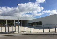 Las obras del Parque de Bomberos de Nerja concluirán a final de año