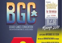 1ª Edición de la Board Game Convention